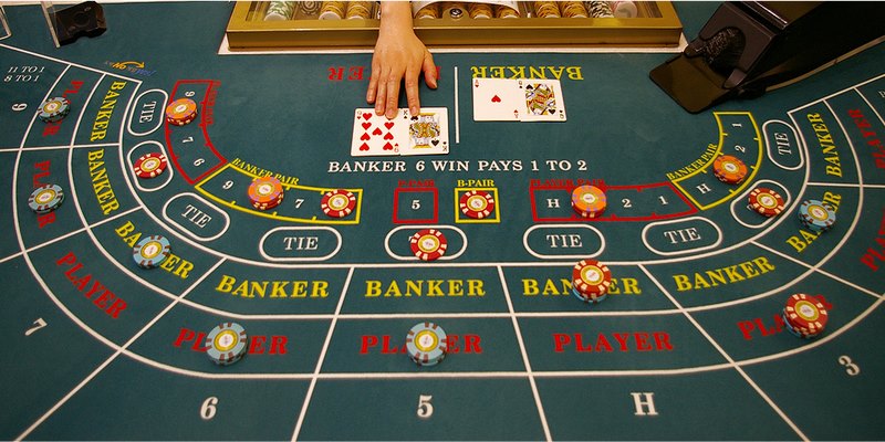 Baccarat online là phiên bản trực tuyến của trò đánh bài Baccarat truyền thống