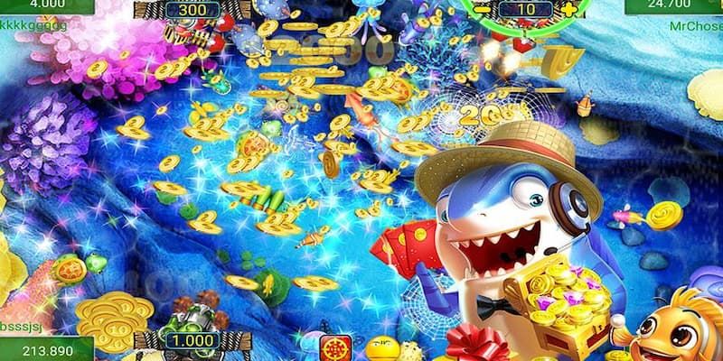 Bắn cá phát tài là trò chơi được cải tiến lên từ game bắn cá ăn xu nổi tiếng