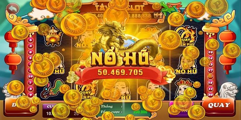 Nổ hũ thần tài, hay còn được gọi là slot game, là một trò chơi đặc trưng